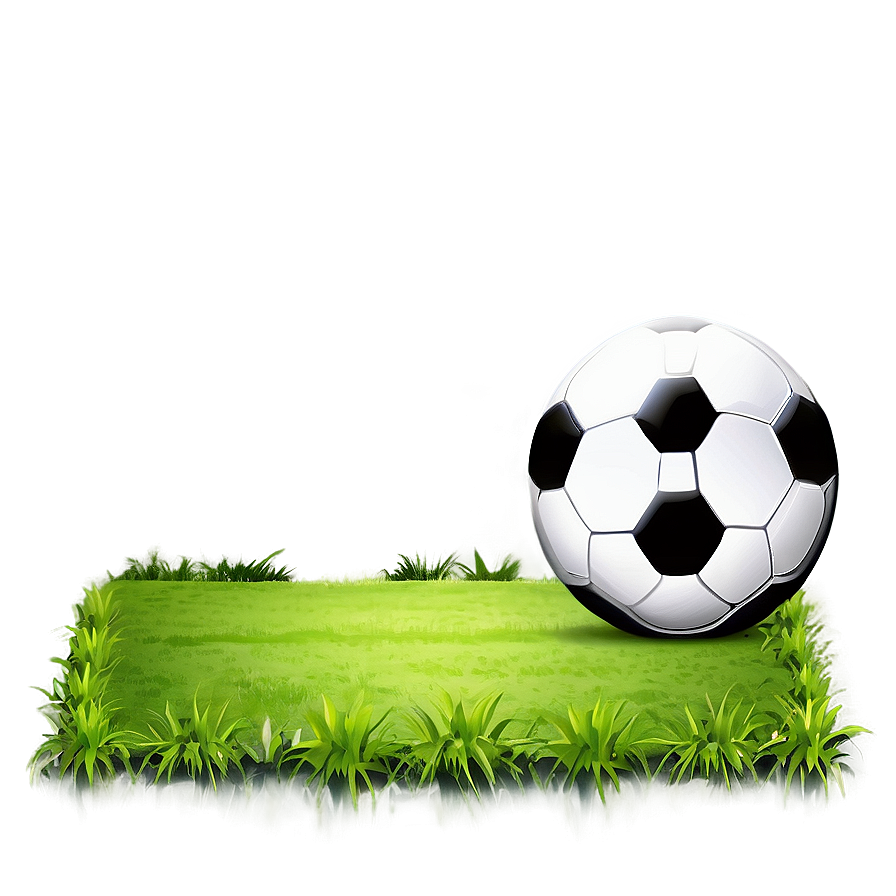 Soccer Field Background Png 51 PNG Image