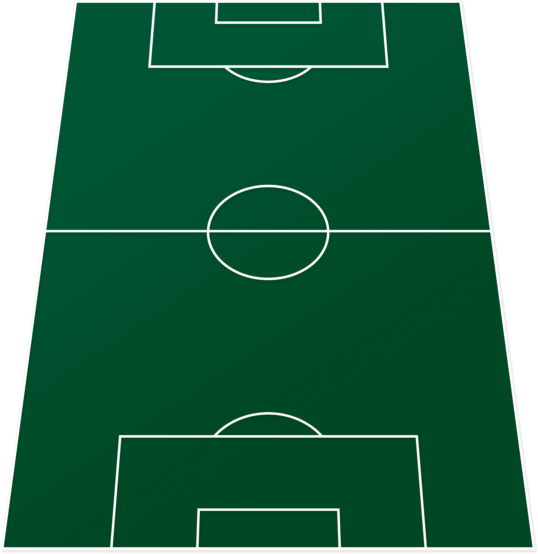 Soccer Field Diagram PNG Image