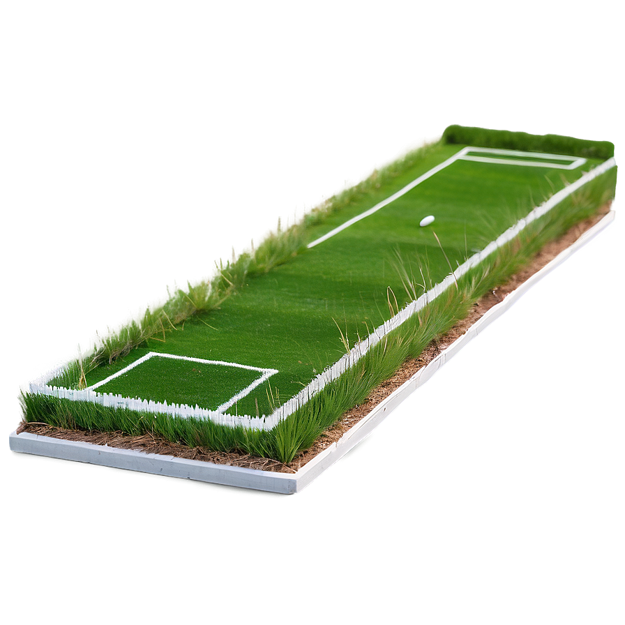 Soccer Field Grass Lines Png 98 PNG Image