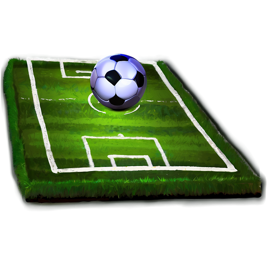 Soccer Field Touchline Png 48 PNG Image