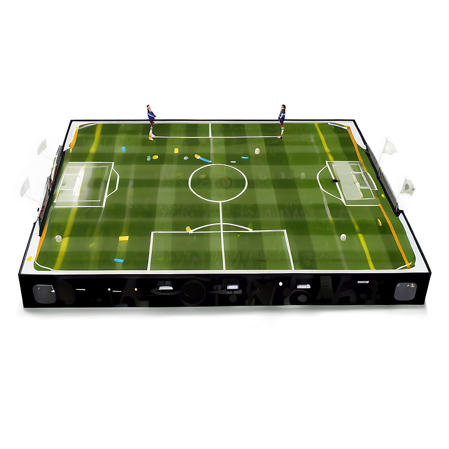 Soccer Field Touchline Png 58 PNG Image