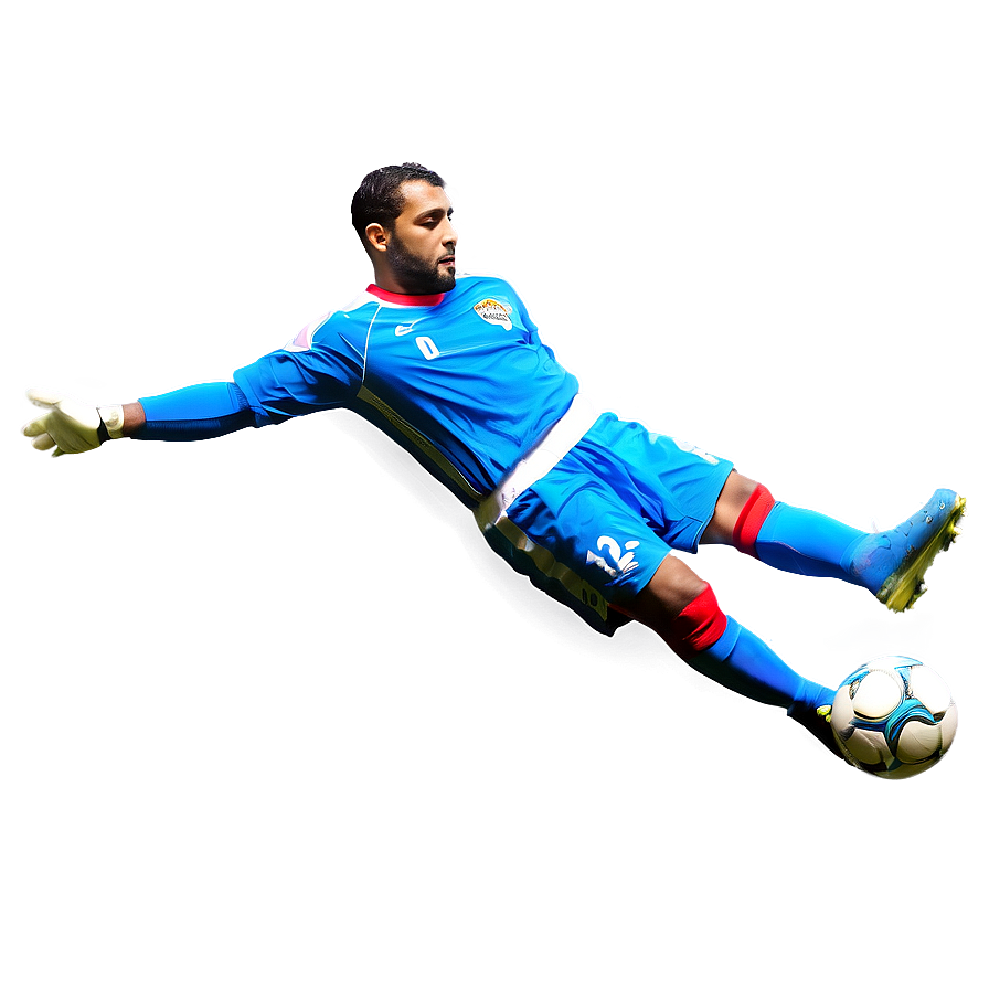 Soccer Goalkeeper Save Png 42 PNG Image