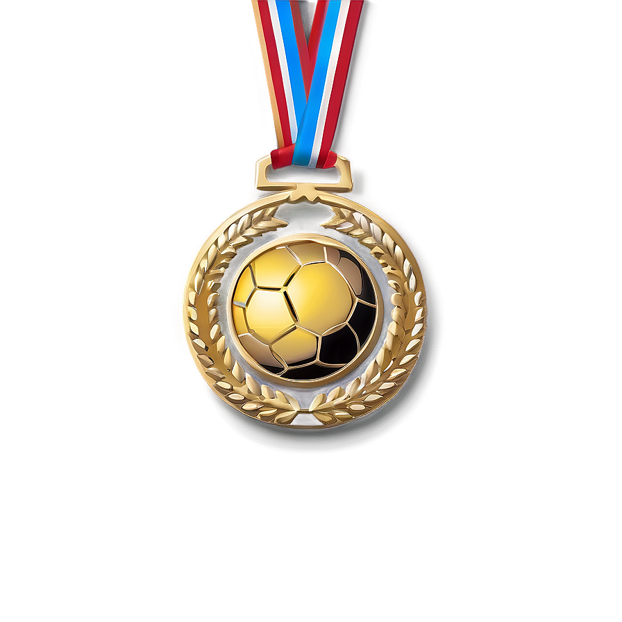 Soccer Medal Png 05252024 PNG Image