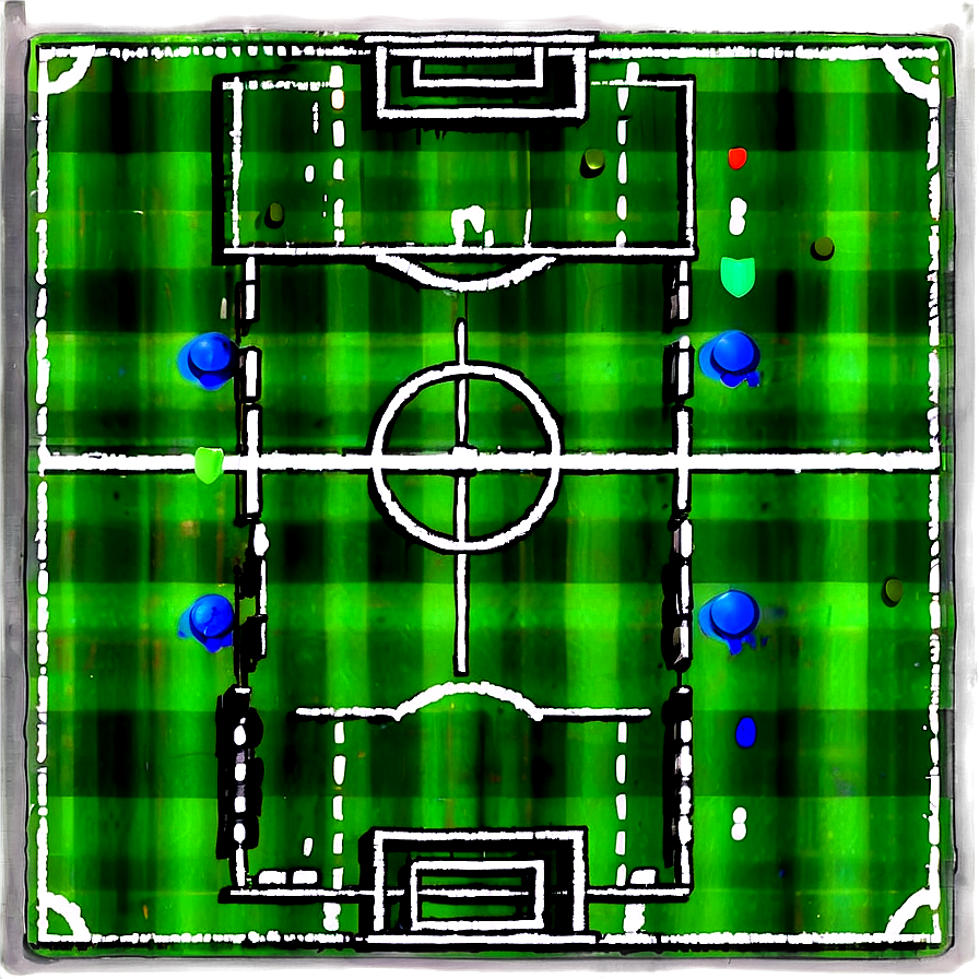 Soccer Pitch Dimensions Png 30 PNG Image