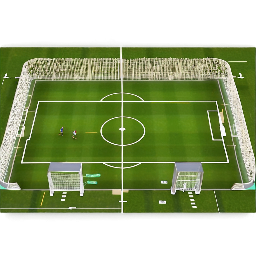 Soccer Pitch Dimensions Png 6 PNG Image