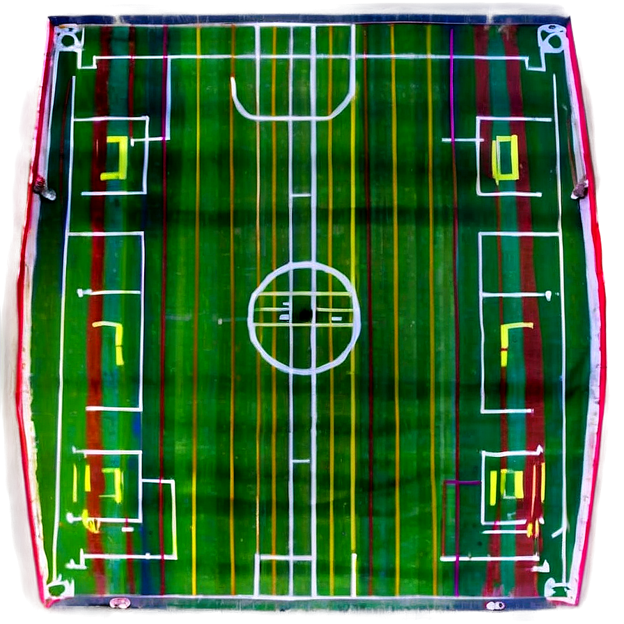 Soccer Pitch Lines Png Uiu12 PNG Image