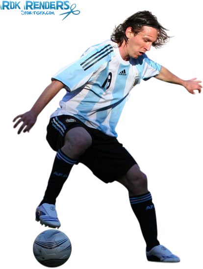 Soccer_ Player_ Action_ Shot.png PNG Image