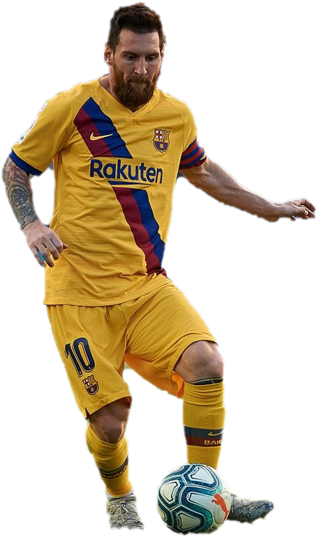 Soccer_ Player_in_ Action.png PNG Image