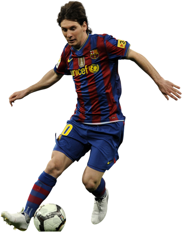 Soccer_ Player_ In_ Action.png PNG Image