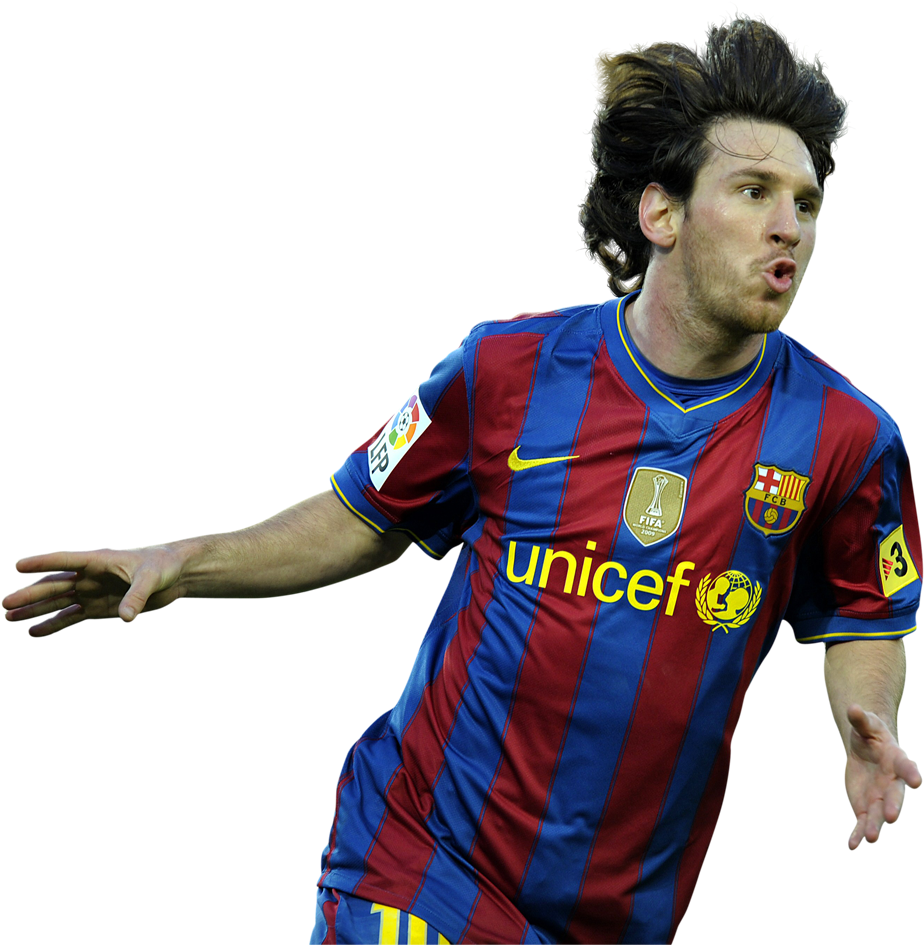 Soccer_ Player_in_ Action.png PNG Image