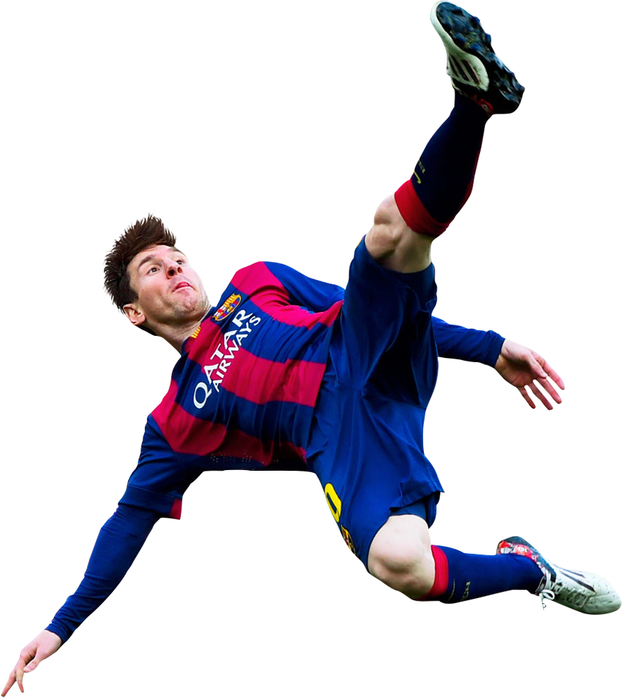 Soccer_ Player_ Mid_ Air_ Kick.png PNG Image