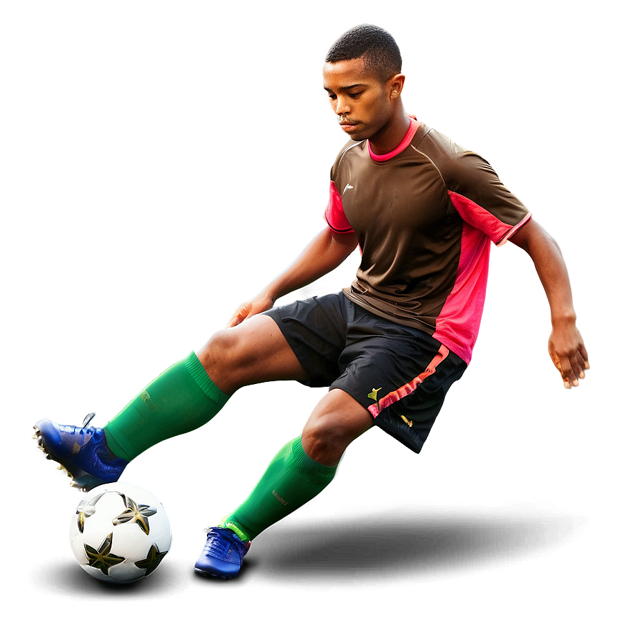 Soccer Player Training Session Png 05252024 PNG Image