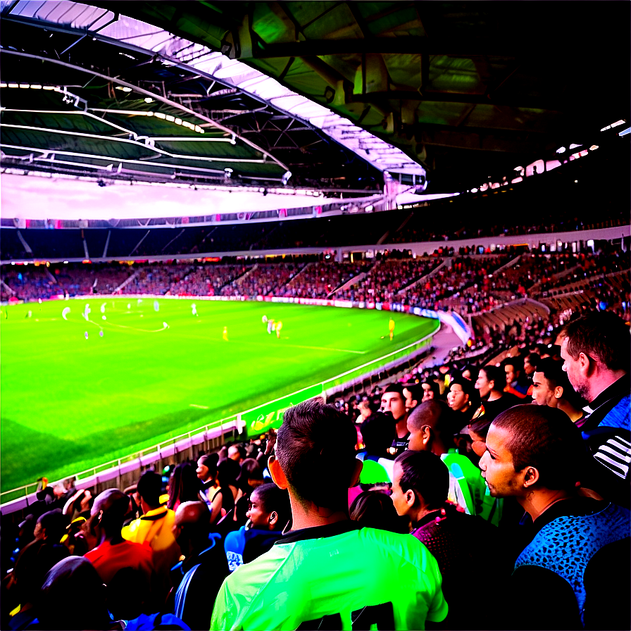 Soccer Stadium Crowd Png Pyo PNG Image