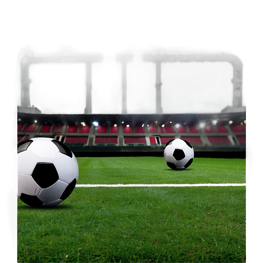 Soccer Stadium Field Close-up Png Rbb99 PNG Image