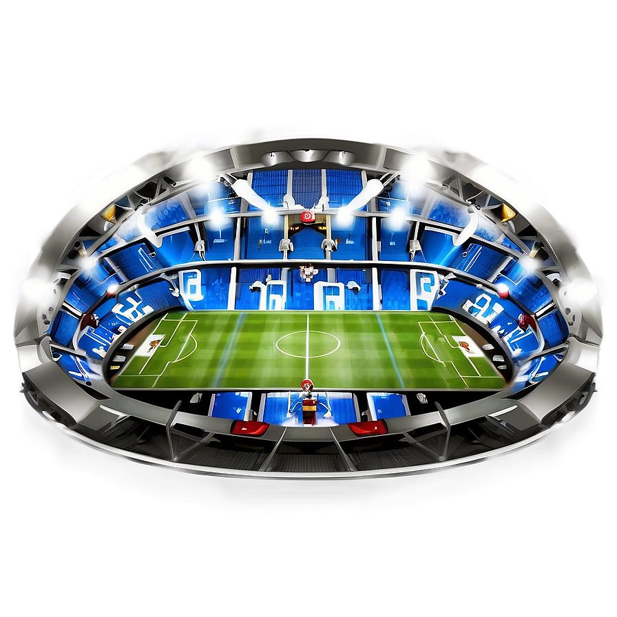 Soccer Stadium Halftime Show Stage Png Crt PNG Image