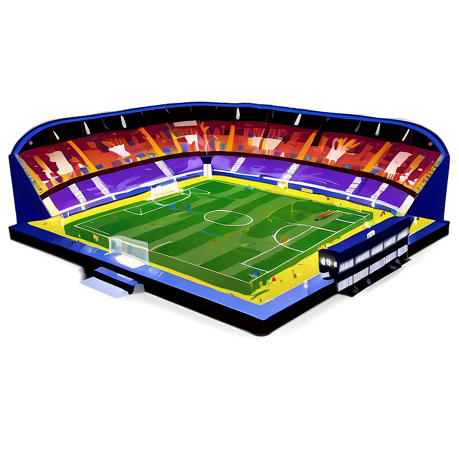 Soccer Stadium Halftime Show Stage Png Jap95 PNG Image