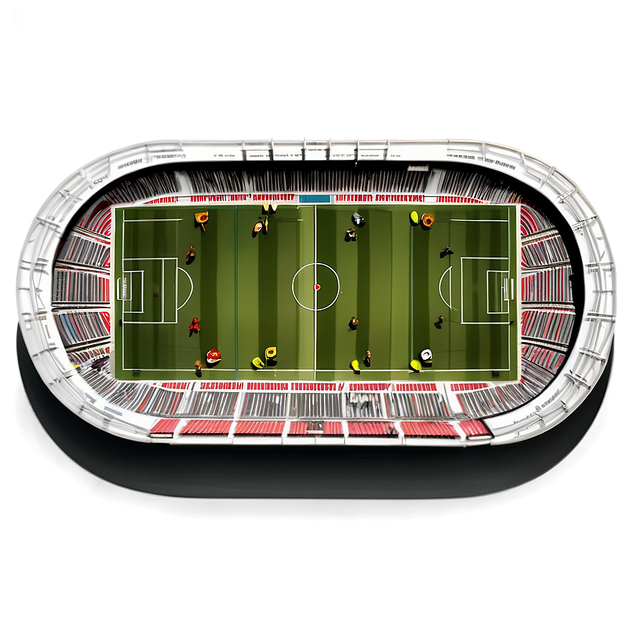 Soccer Stadium Halftime Show Stage Png Qqr PNG Image