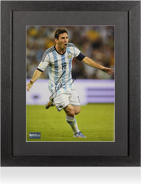 Soccer_ Star_ Celebration_ Autographed_ Photo PNG Image