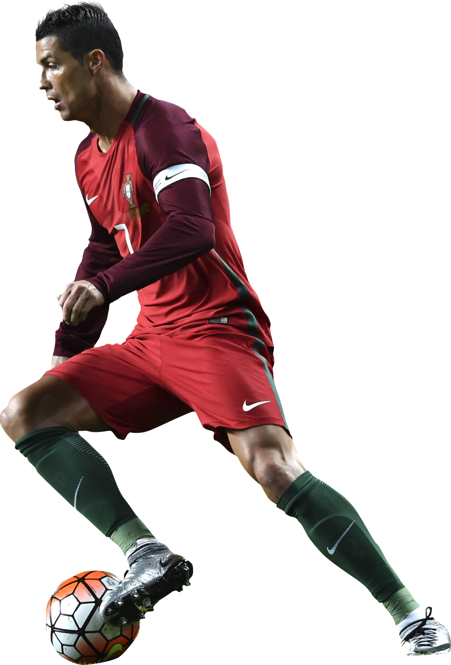 Soccer_ Star_ In_ Action.png PNG Image