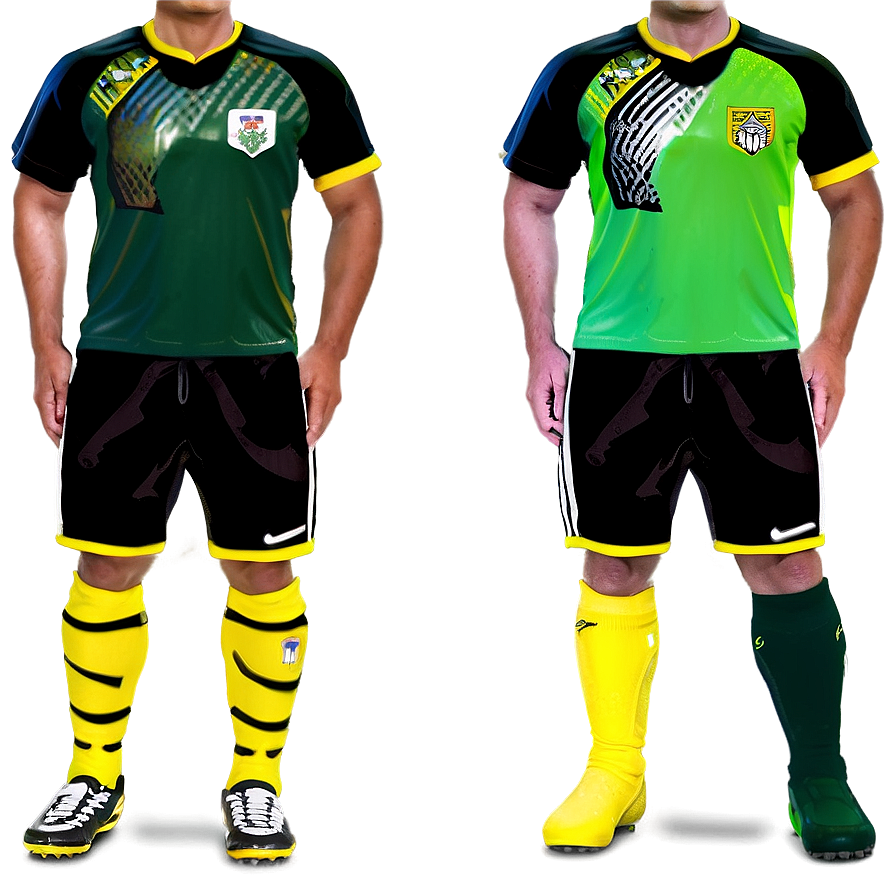 Soccer Team Uniform Png Faj PNG Image