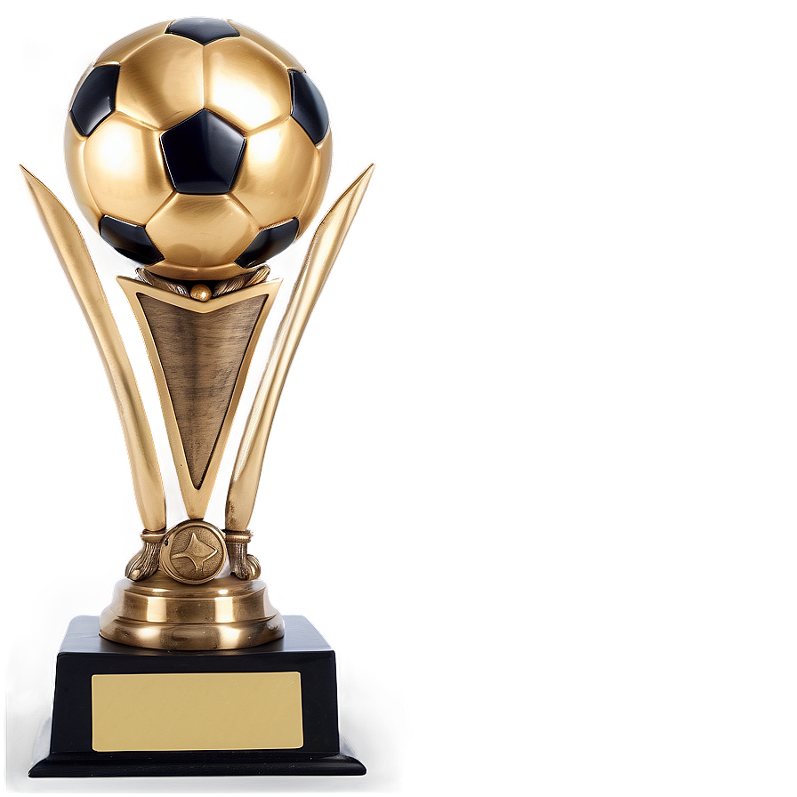 Soccer Trophy Png Fqb PNG Image