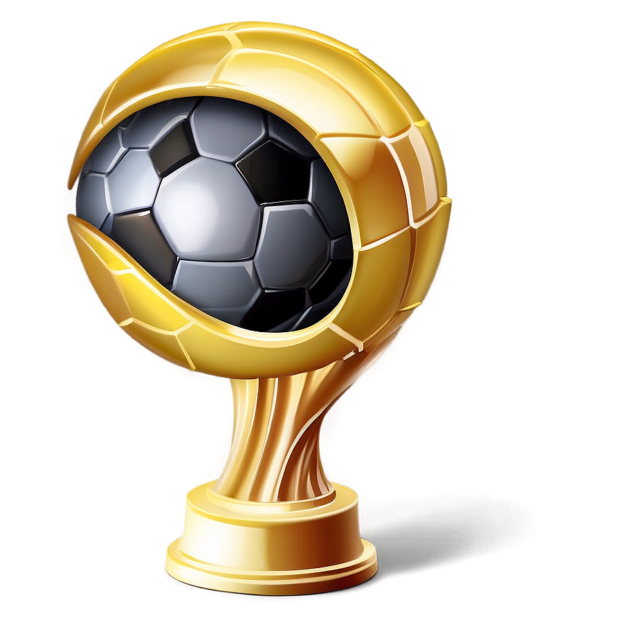 Soccer Trophy Png Vno34 PNG Image