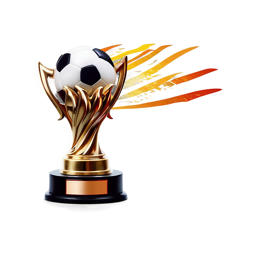 Soccer Trophy Victory Png 52 PNG Image