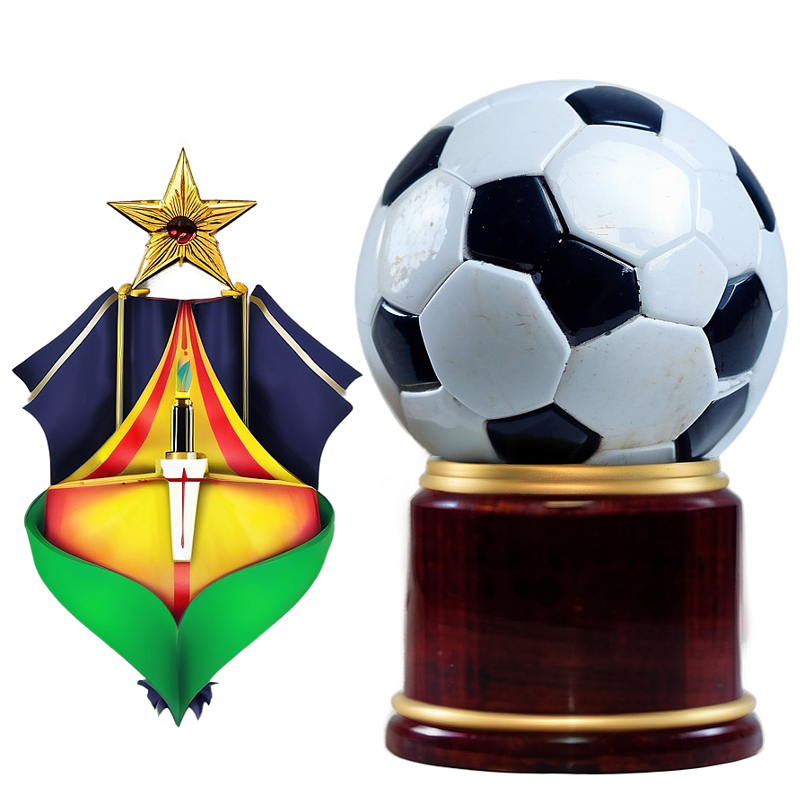 Soccer Trophy Victory Png Pcp PNG Image