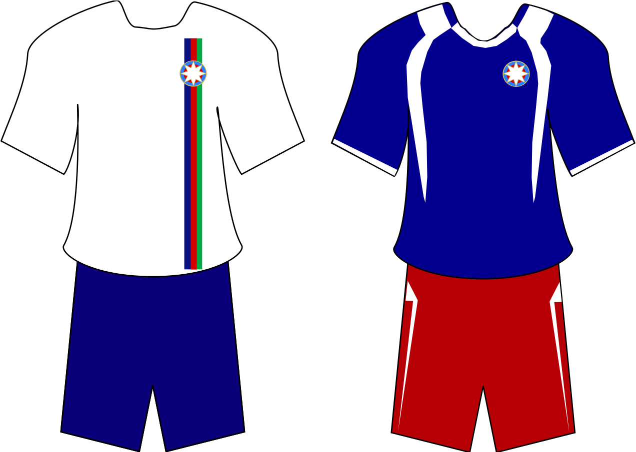 Soccer Uniform Designs Concept PNG Image