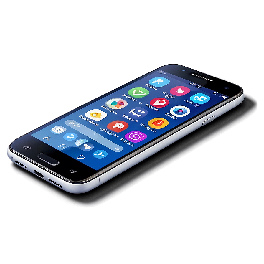 Social Media Friendly Smartphone Png 30 PNG Image