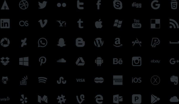 Social_ Media_ Icons_ Collage.jpg PNG Image