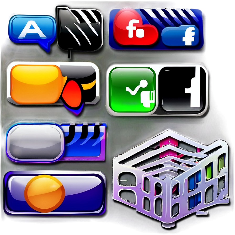 Social Media Icons For Videographers Png Bji PNG Image