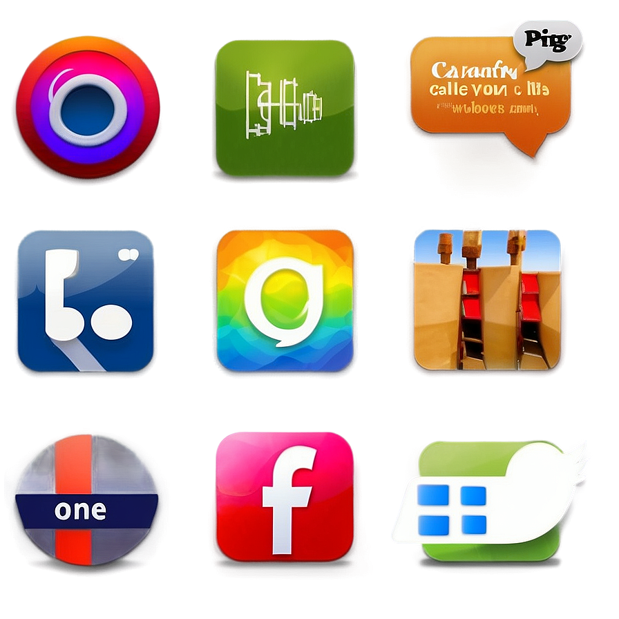 Social Media Icons Png Mlo PNG Image