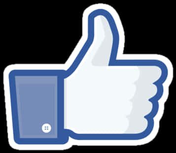 Social Media Like Icon PNG Image