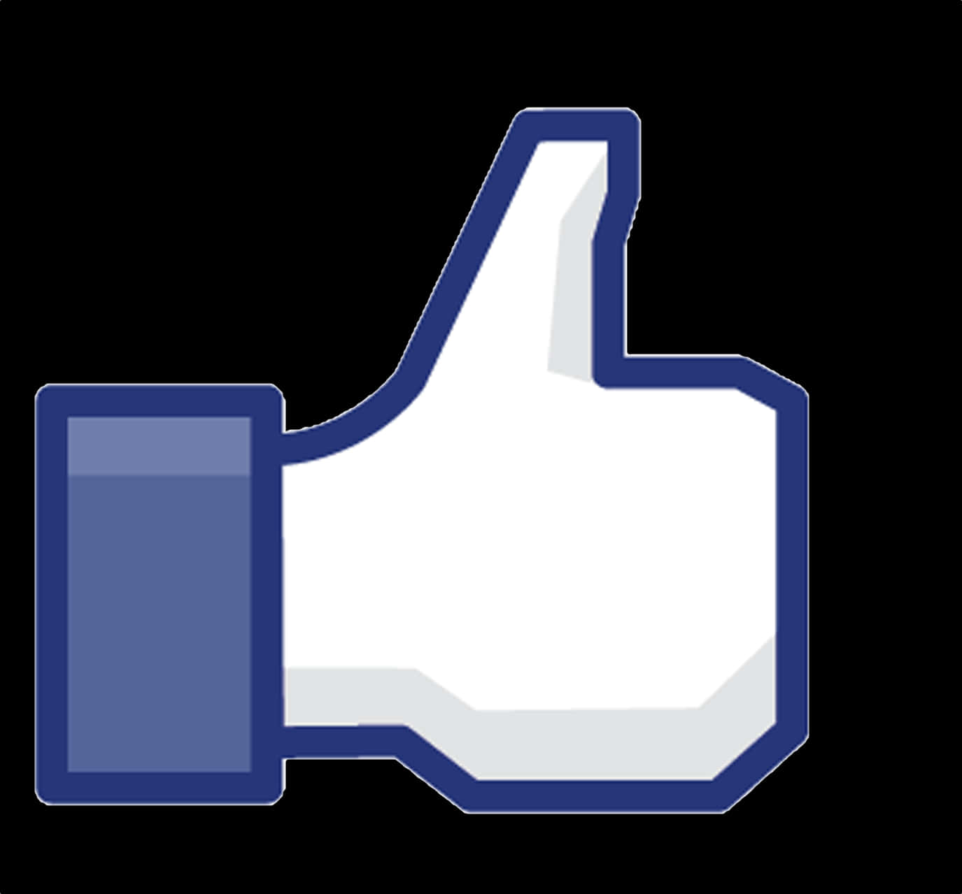 Social Media Like Icon PNG Image