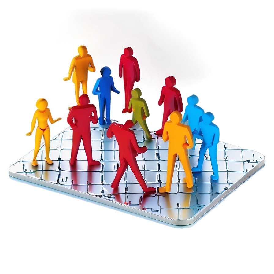 Social Networking Concept Png 52 PNG Image