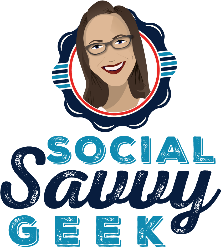 Social Savvy Geeks Logo PNG Image