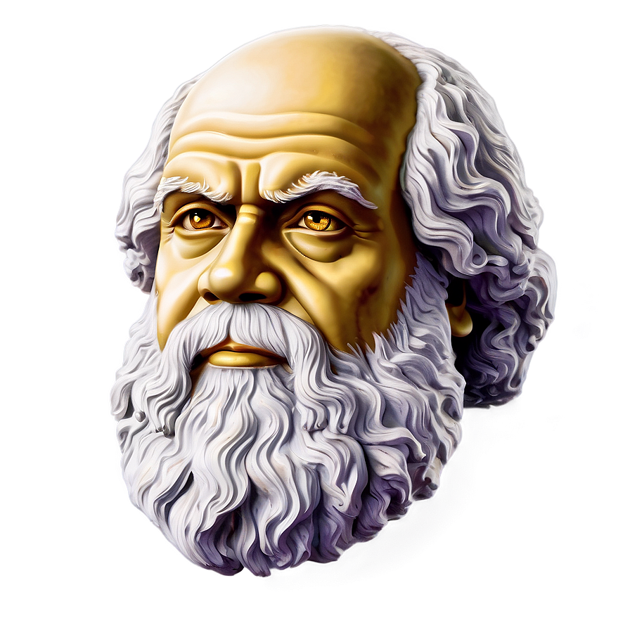 Socratic Philosophy Png 06252024 PNG Image