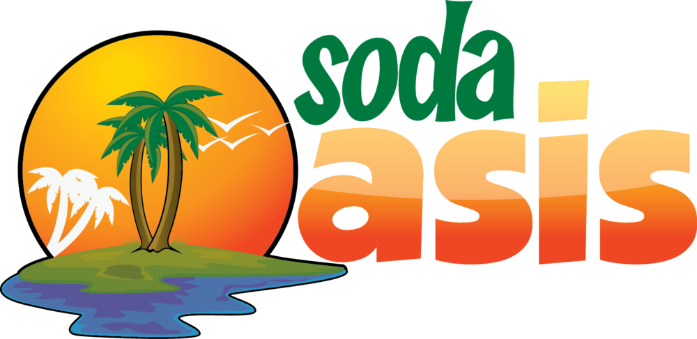 Soda Oasis Logo PNG Image