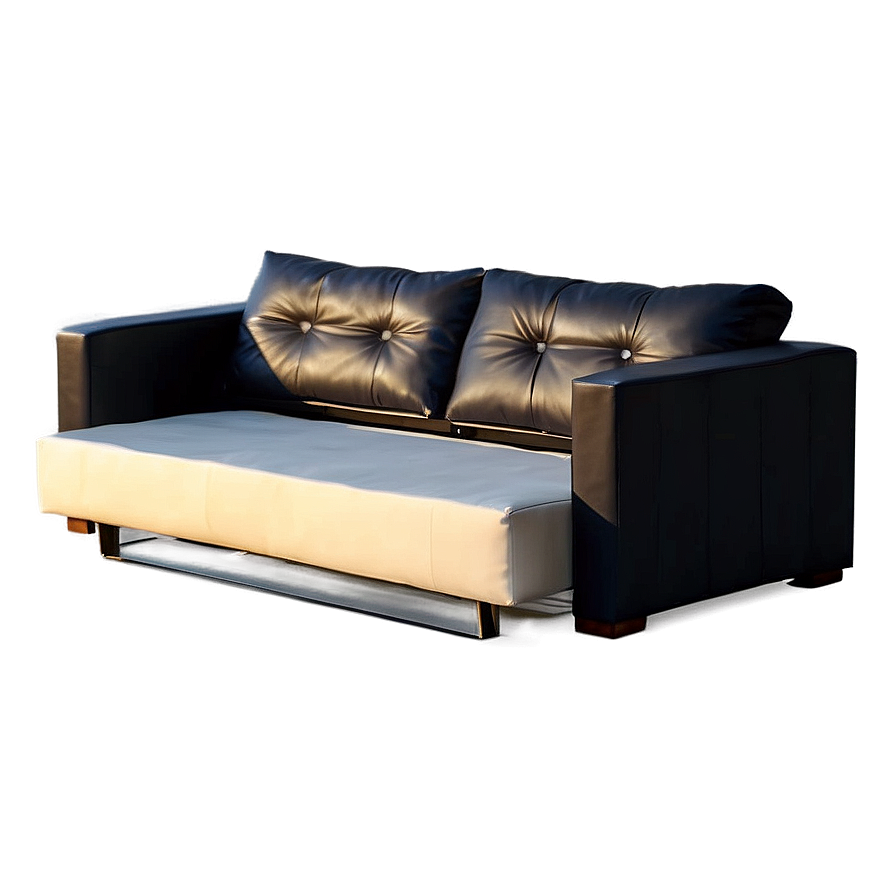 Sofa Bed Modern Png 06282024 PNG Image