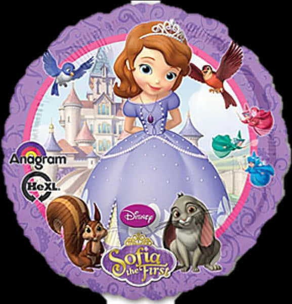 Sofia The First Animated Character Pose PNG Image