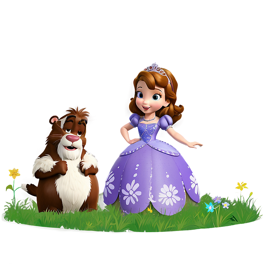 Sofia The First D PNG Image