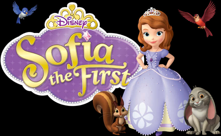 Sofia The First Disney Character Promo PNG Image