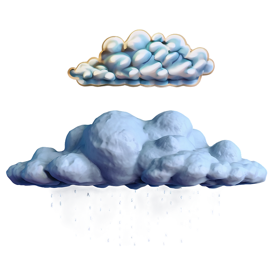 Soft Aesthetic Clouds Png 86 PNG Image