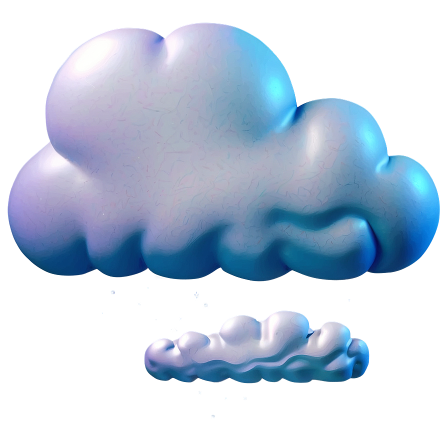 Soft Aesthetic Clouds Png Mqf58 PNG Image