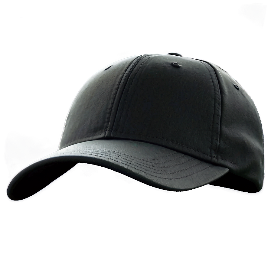 Soft Black Cap Png Yrj69 PNG Image