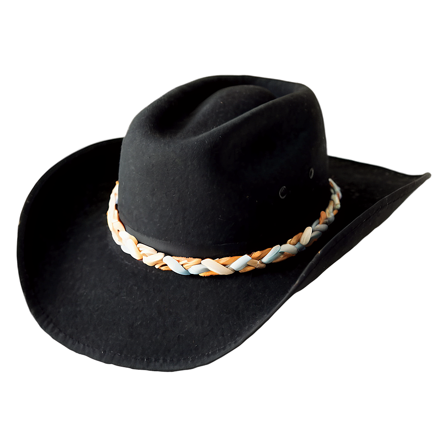 Soft Black Cowboy Hat Png Aum PNG Image