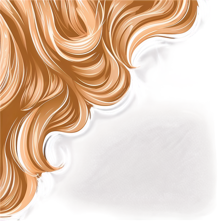 Soft Blonde Waves Png 49 PNG Image