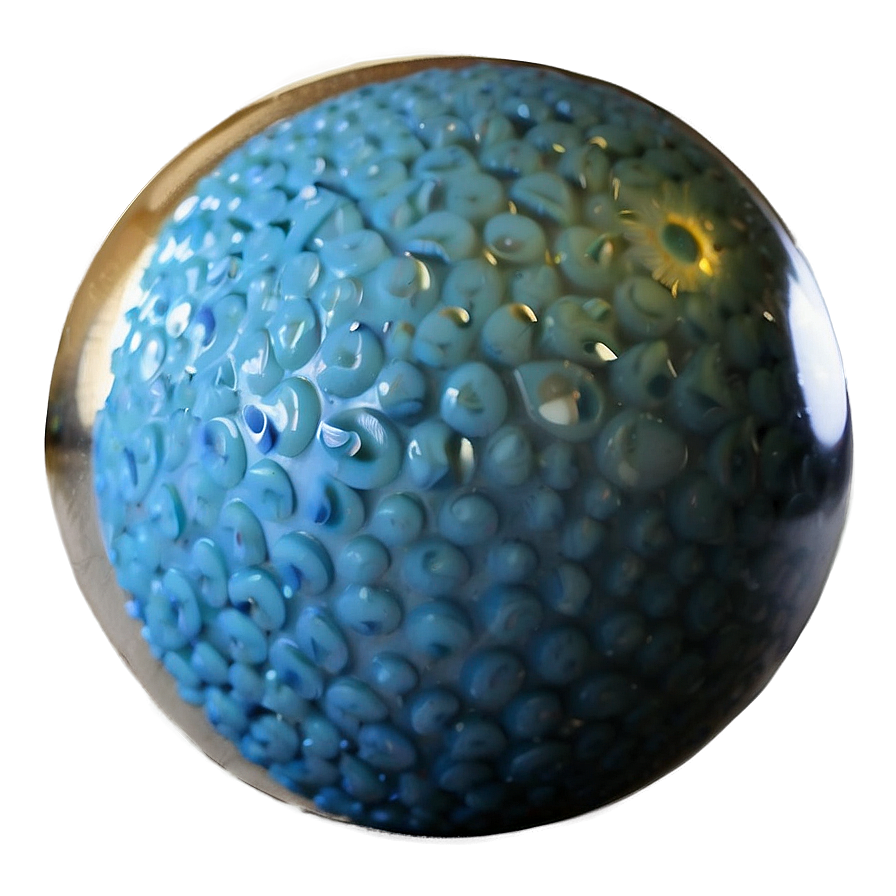 Soft Blue Ball Png 06132024 PNG Image