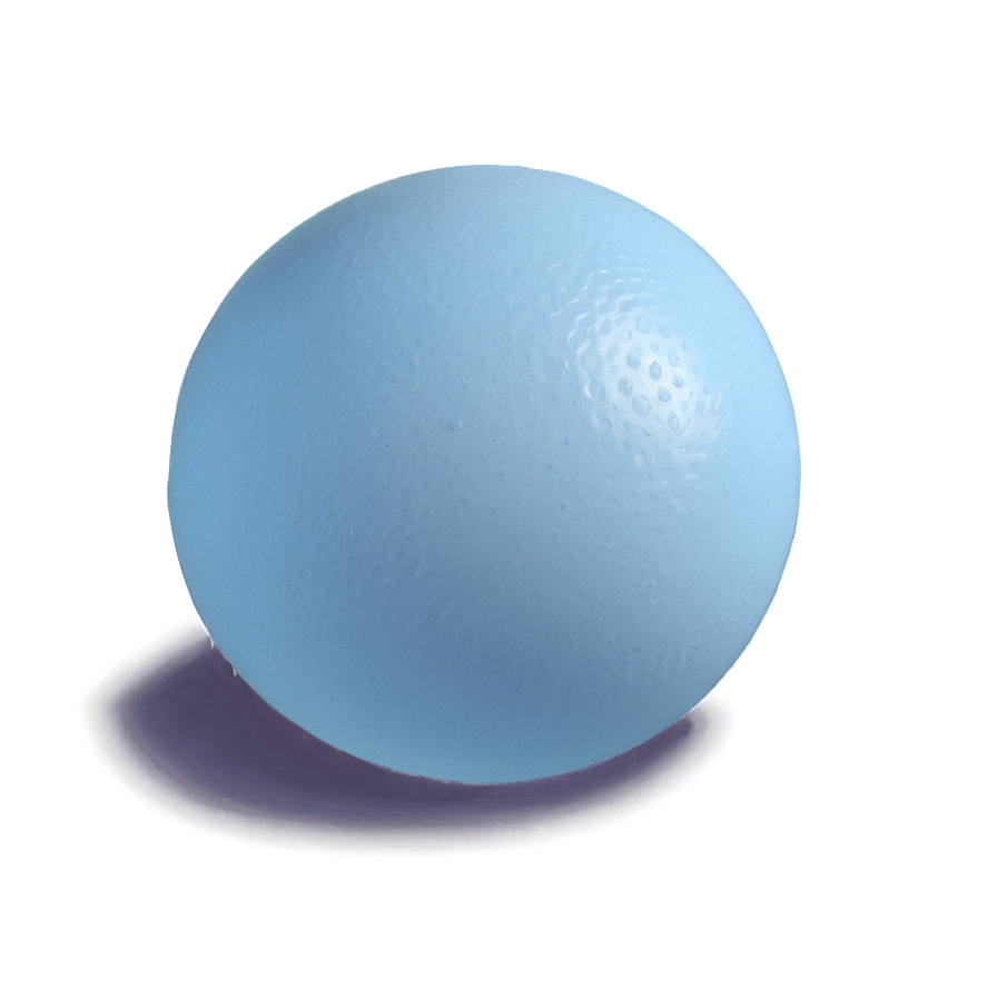 Soft Blue Ball Png 06132024 PNG Image